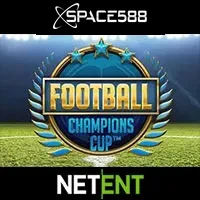 slot Football Champions Cup NetEnt